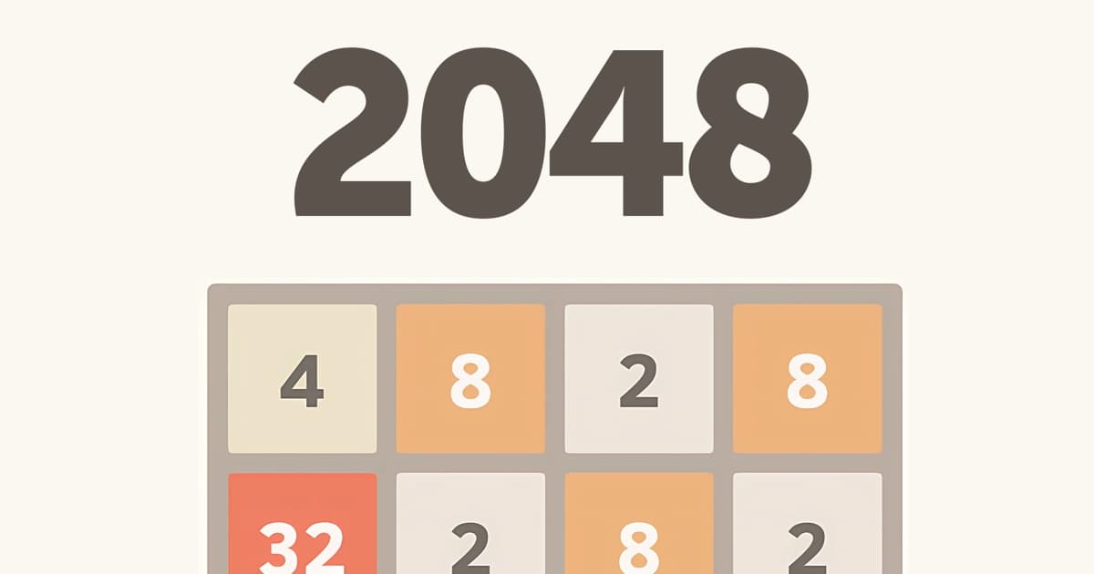Vectorized 2048